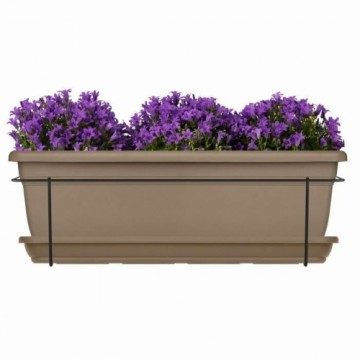 Наружный ящик для растений Garden ID Бежевый 50 cm