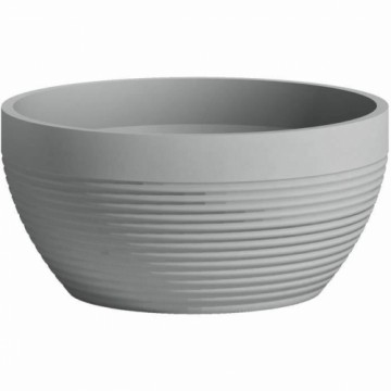 Plant pot Garden ID Grey 25 x 12 cm