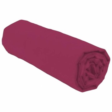 Fitted bottom sheet Lovely Home LH71607 Fuchsia 180 x 200 + 35 cm