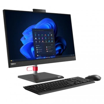 Lenovo AIO ThinkCentre neo 50a G4 i5-13500H 23.8" FHD IPS 250nits AG 16GB DDR5 5200 SSD256 Intel Iris Xe Graphics W11Pro Raven Black 3Y