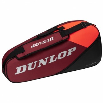 Tennis Bag DUNLOP CX-PERFORMANCE 3 black/red