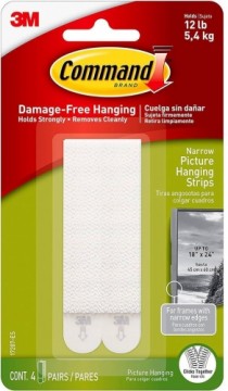 3M hanging strips Command Narrow