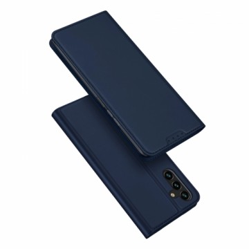 Dux Ducis Skin Pro Case for Samsung Galaxy A14 4G | 5G Cover with Flip Card Wallet Stand Blue