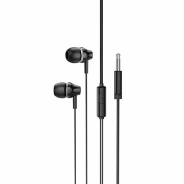 Borofone Earphones BM74 Singer black