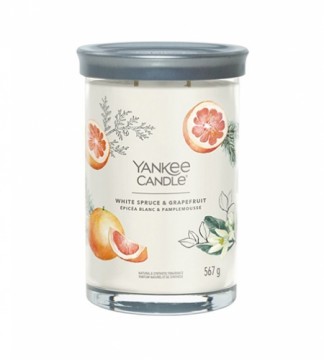 Yankee Candle White Spruce & Grapefruit signature tumbler large 567 g