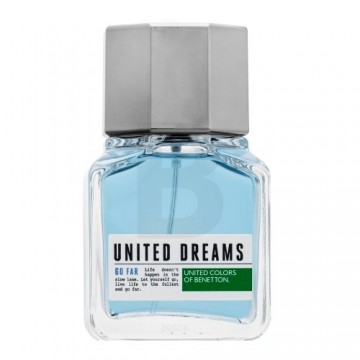 Benetton United Dreams Go Far Tualetes ūdens vīriešiem 60 ml