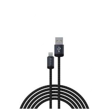 Devia cable Gracious EC650 USB - USB-C 1,0 m 2,4A black