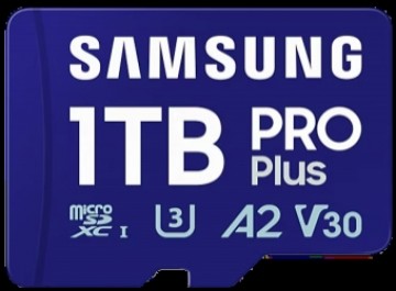 Atmiņas Karte Samsung PRO Plus 1TB MicroSDXC + Adapter