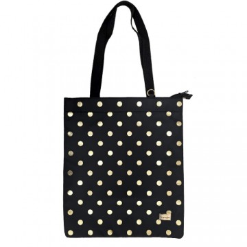 OEM Shopping bag Wonder wzór 2 gold polka-dot