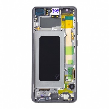 LCD display +Touch Unit Samsung G975 Galaxy S10+ Black (Service Pack)