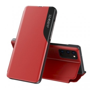 Fusion eco leather view book case for Samsung A025 Galaxy A02S red