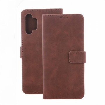 Mocco Smart Velvet Book Case for Smartphone Samsung Galaxy S24 Ultra