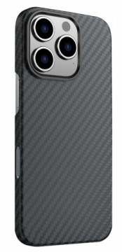 Swissten MagCarbon Case Aizsargapvalks priekš Apple iPhone 16