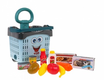 RoGer Children's Shopping Basket + Accessories