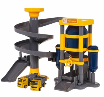 RoGer Children's Construction Site Track + Accessories