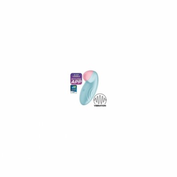 Vibrator Satisfyer Tropical Tip Light Blue