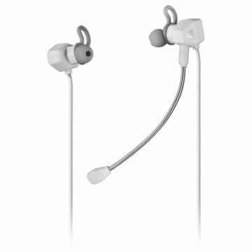 Headphones Mars Gaming White