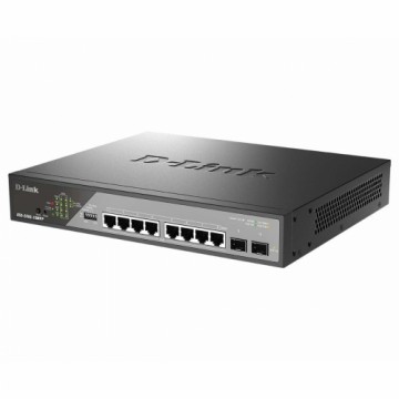 Переключатель D-Link DSS-200G-10MPP/E