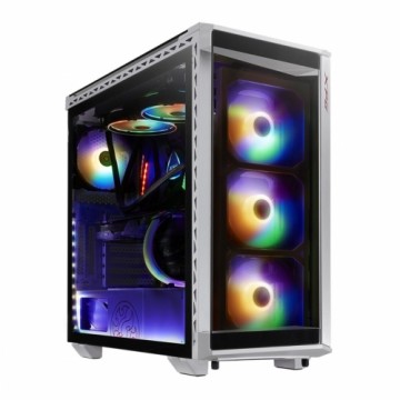 Блок полубашня Micro ATX / Mini ITX / ATX XPG Battlecruiser Белый Чёрный ARGB