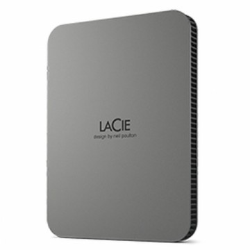 Внешний жесткий диск LaCie Mobile Drive Secure Серый 4 TB HDD