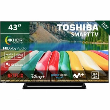 Смарт-ТВ Toshiba 43UV3363DG 43" 4K Ultra HD LED HDR D-LED HDR10