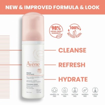 Facial Make Up Remover Avene Espuma