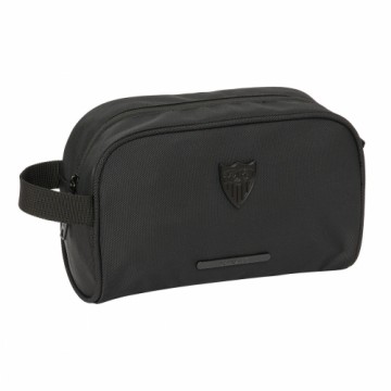 Travel Vanity Case Sevilla Fútbol Club Business Black 24 x 15 x 10 cm