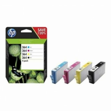 Original Ink Cartridge HP N9J73AE#301 Black Multicolour