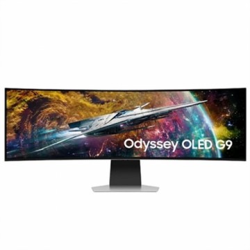 Monitors Samsung LS49CG950SUXEN DQHD 49" Līkne OLED 240 Hz