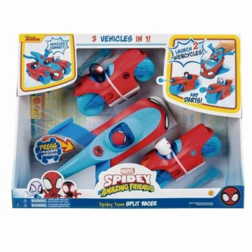 Automašīnu Komplekts Spidey Team Split Racer