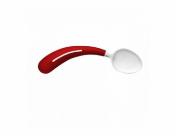 Curved spoon for people with rheumatism - Left-handers