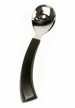 Sundo Curved spoon for left-handed person