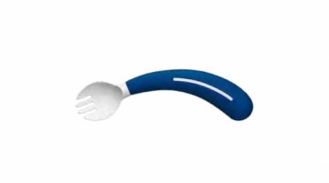 Safe 2-in-1 fork and spoon