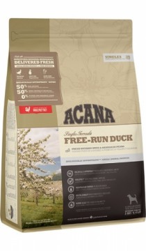 ACANA Singles Free-Run Duck - dry dog food - 2kg