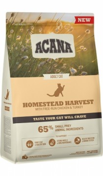 ACANA Homestead Harvest  - dry cat food - 1,8kg