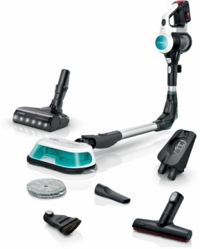 Bosch Cordless 2-in-1 hoover, vacuuming and mopping Unlimited 7 ProHygienic Aqua White