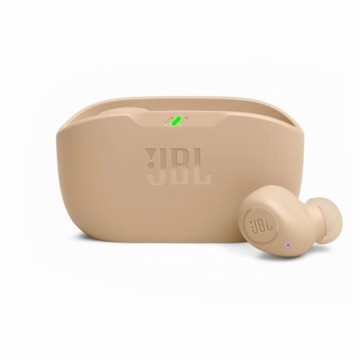 JBL Wave Buds In-Ear Headphones - Beige