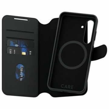 CARE by PanzerGlass Feature Tango 2in1    Wallet Sam S24+ czarny|black 1164