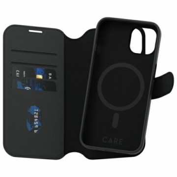 CARE by PanzerGlass Feature Tango 2in1    Wallet iPhone 15 6.1" MagSafe czarny|black 1159