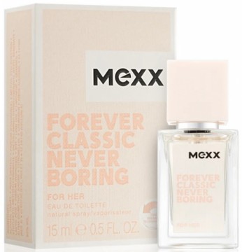 Mexx Forever Classic Never Boring For Her eau de toilette for women 15 ml