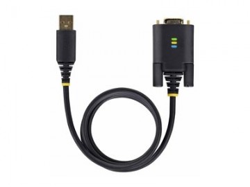 StarTech.com 6.6ft|2m USB to Null Modem Serial Adapter Cable, FTDI, RS232 - USB | serial cable - USB to DB-9 - 2 m