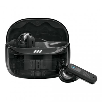 JBL Tune Beam True Wireless trokšņu slāpēšanas bezvadu austiņas austiņas Black