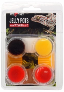 Рептилии : Repti Planet Jelly Pots Vitamins Mixed