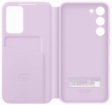 EF-ZS916CVE Samsung Clear View Case for Galaxy S23+ Lilac (Damage Blister)