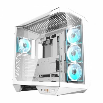 Darkflash Computer Case DY470 4 fans (white)