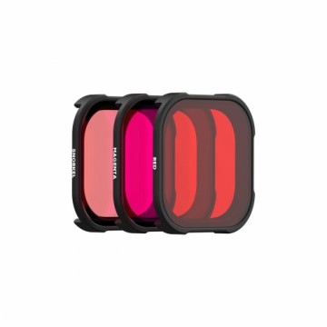 Set of 3 filters PolarPro DiveMaster for GoPro 9|10|11|12 Black