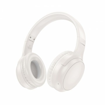 Borofone Headphones BO29 Fascinador bluetooth white