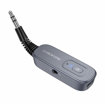 OEM Borofone Audio Bluetooth Receiver AUX BC51 Clear Way grey