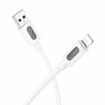 OEM Borofone Cable BX114 Structure - USB to Lightning - 2,4A 1 metre white