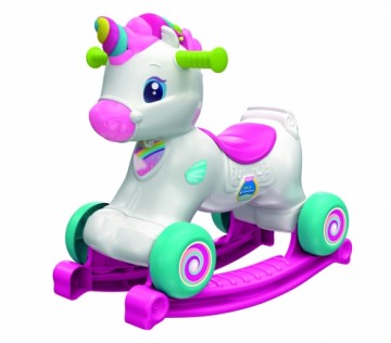 CLEMENTONI BABY interactive unicorn ride on, 17883